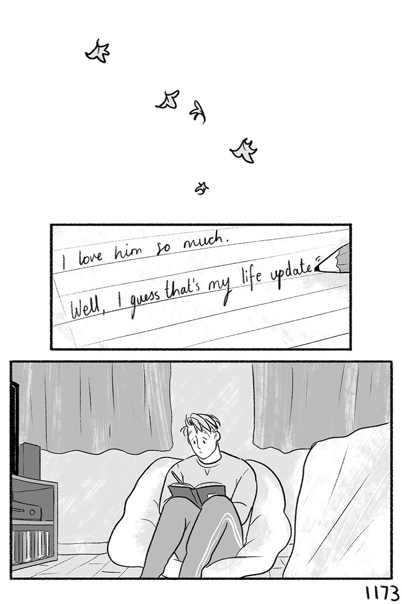 Heartstopper Chapter 150 page 1 - 