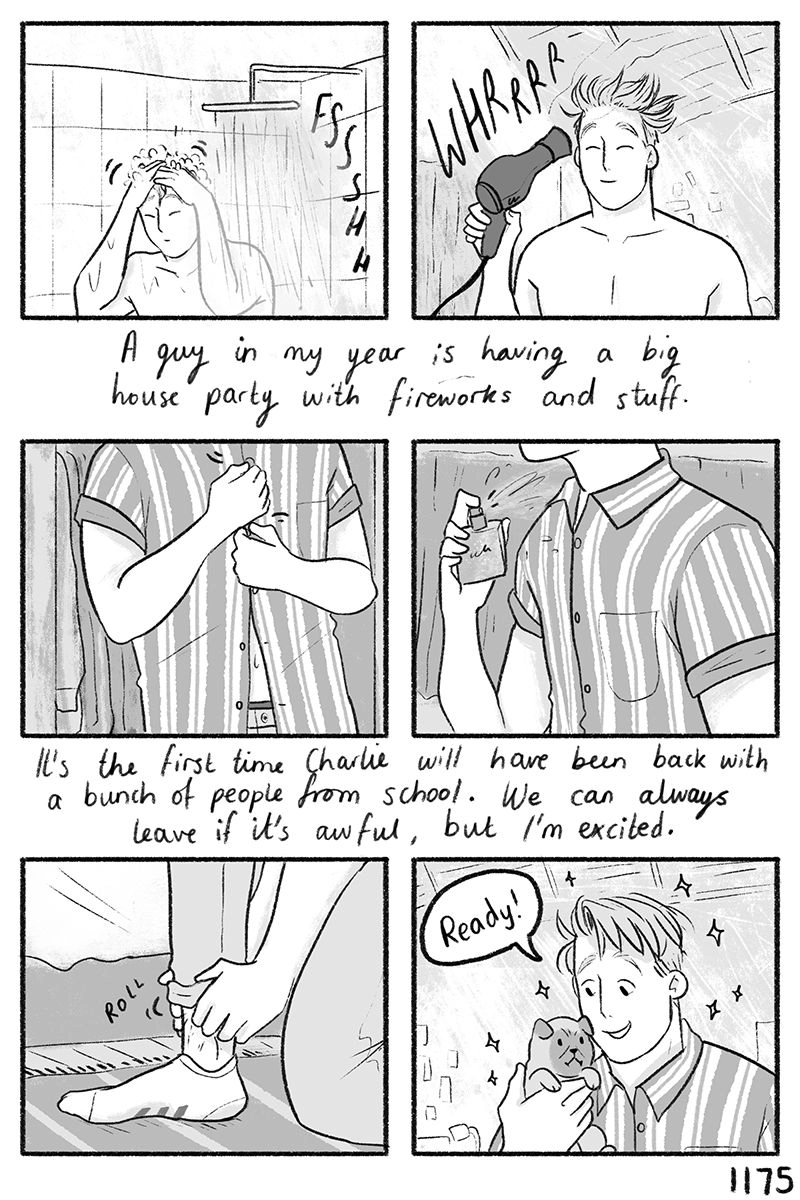 Heartstopper Chapter 150 page 3 - 
