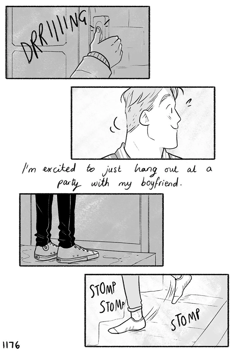 Heartstopper Chapter 150 page 4 - 