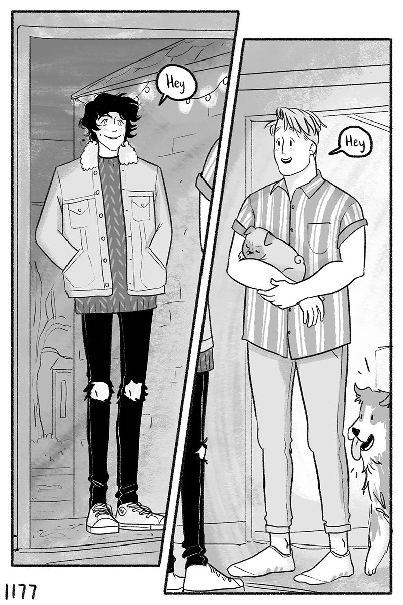 Heartstopper Chapter 150 page 5 - 
