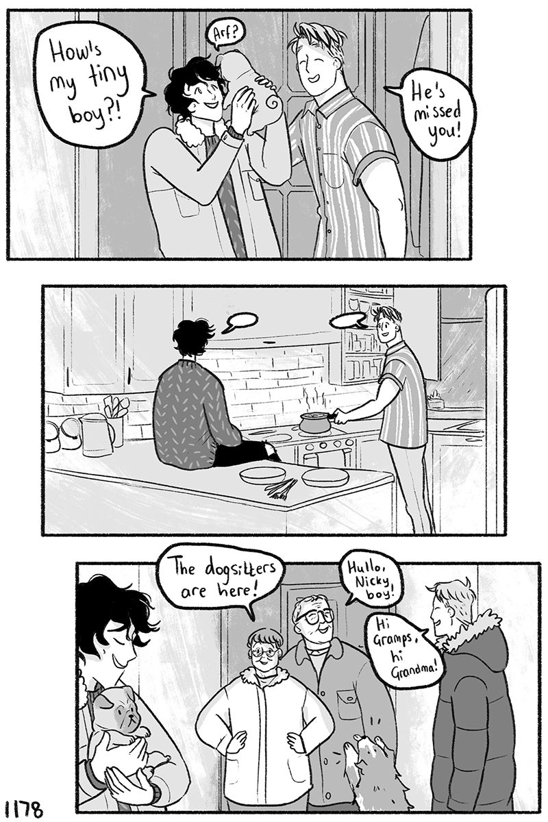Heartstopper Chapter 150 page 6 - 