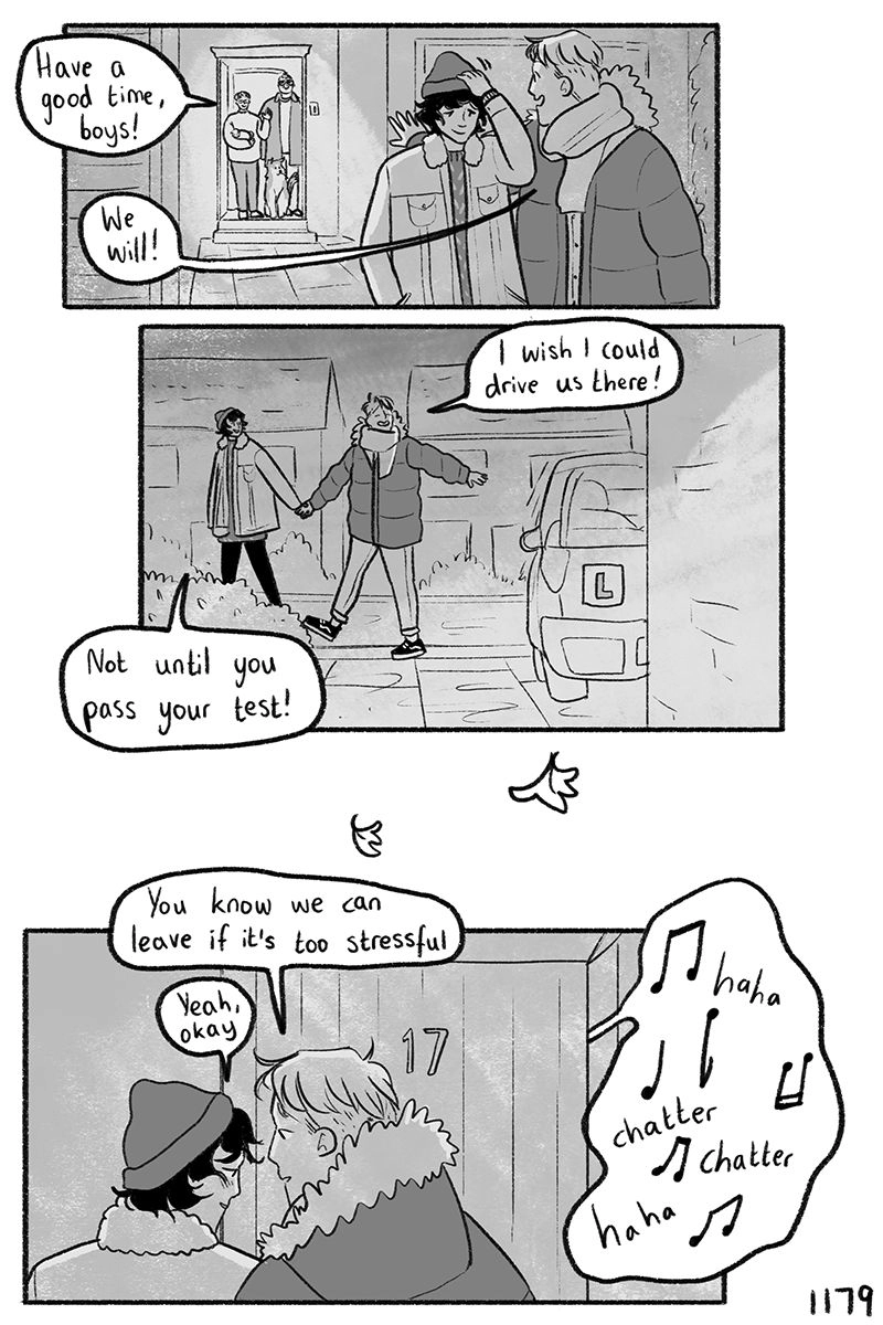 Heartstopper Chapter 150 page 7 - 