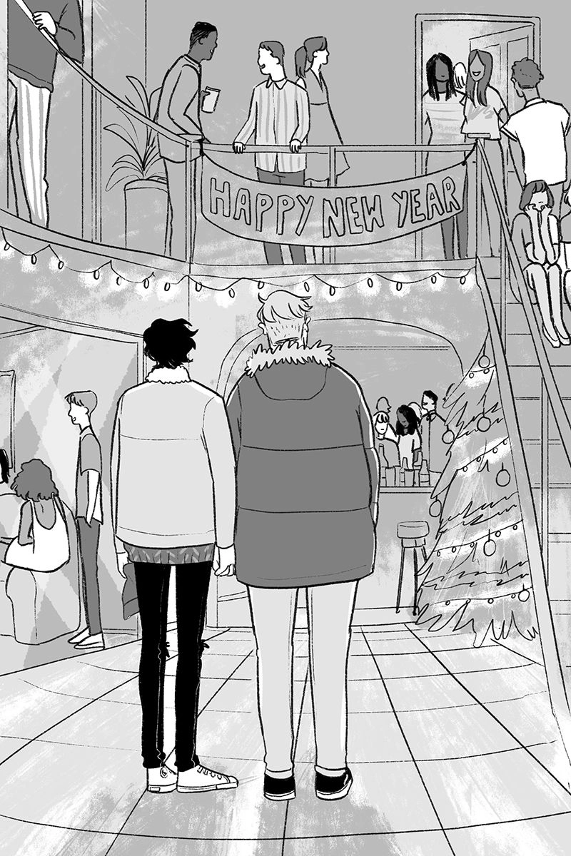 Heartstopper Chapter 150 page 8 - 