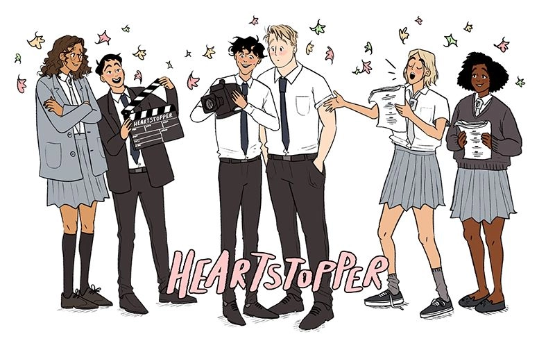 Heartstopper Chapter 151 page 5 - 