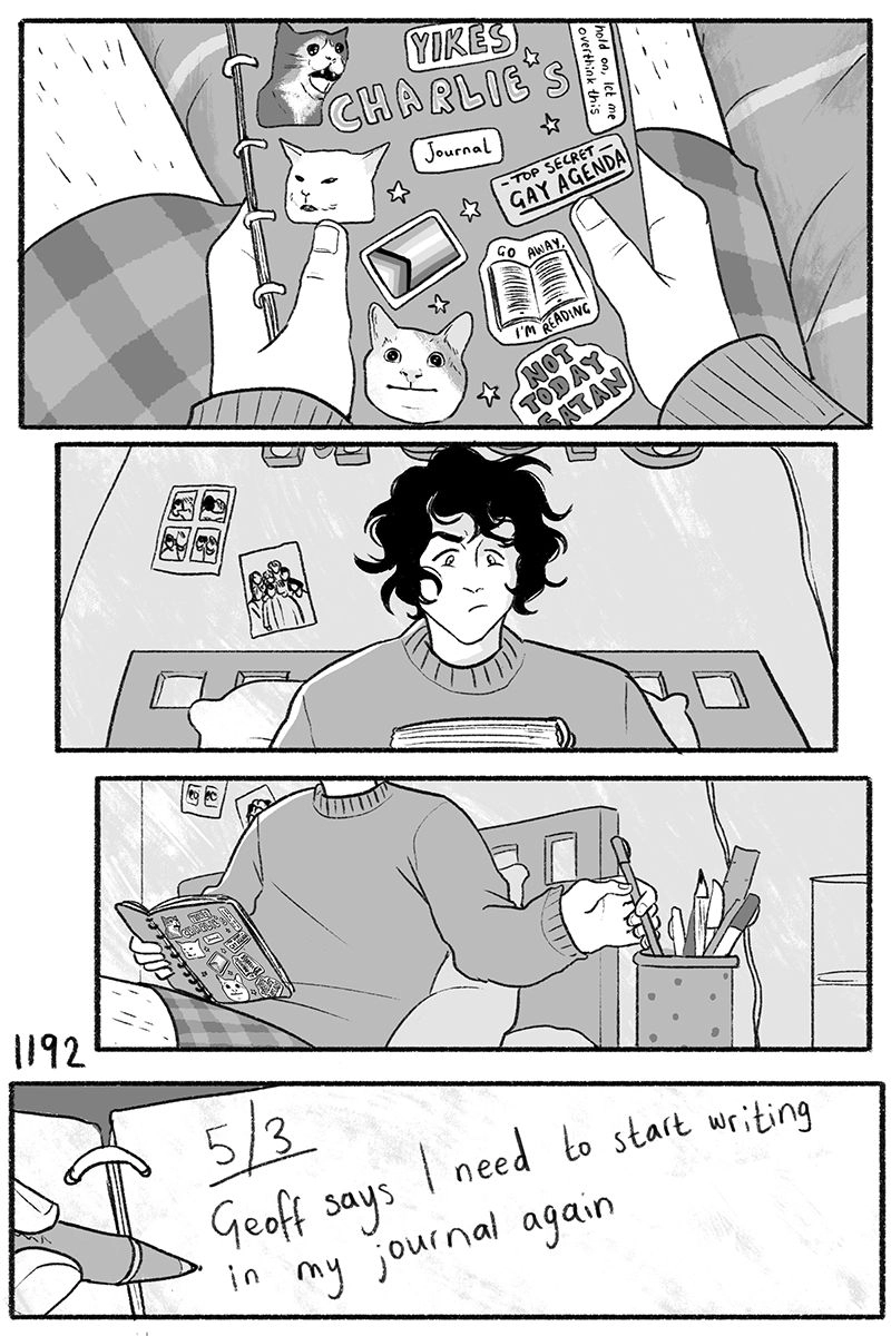 Heartstopper Chapter 153 page 3 - 