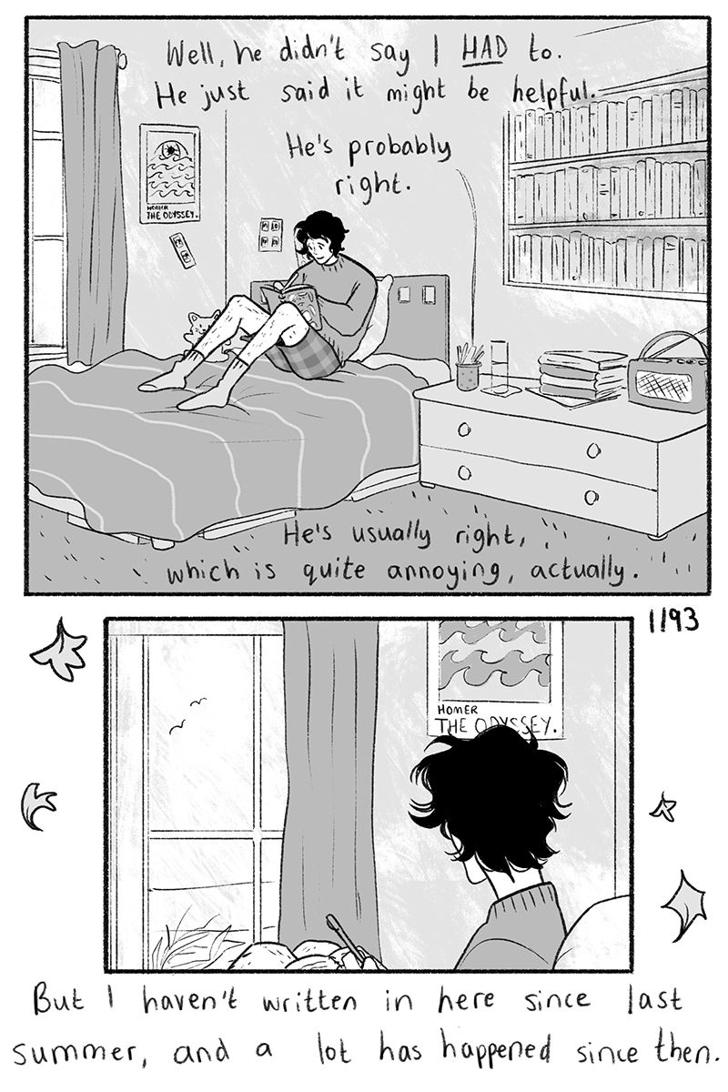 Heartstopper Chapter 153 page 4 - 