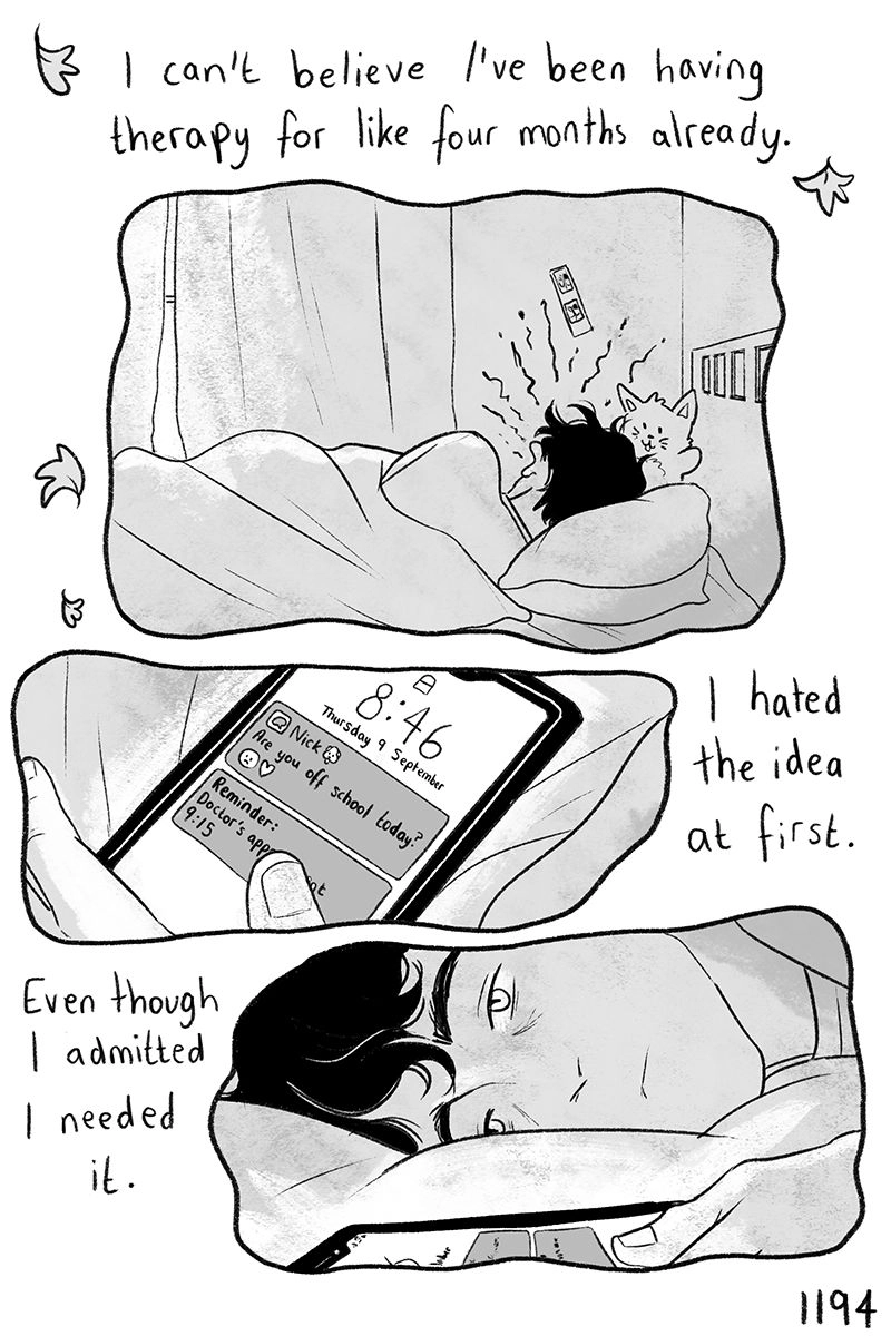 Heartstopper Chapter 153 page 5 - 