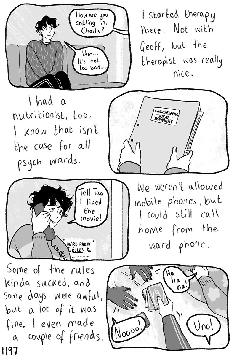 Heartstopper Chapter 154 page 2 - 