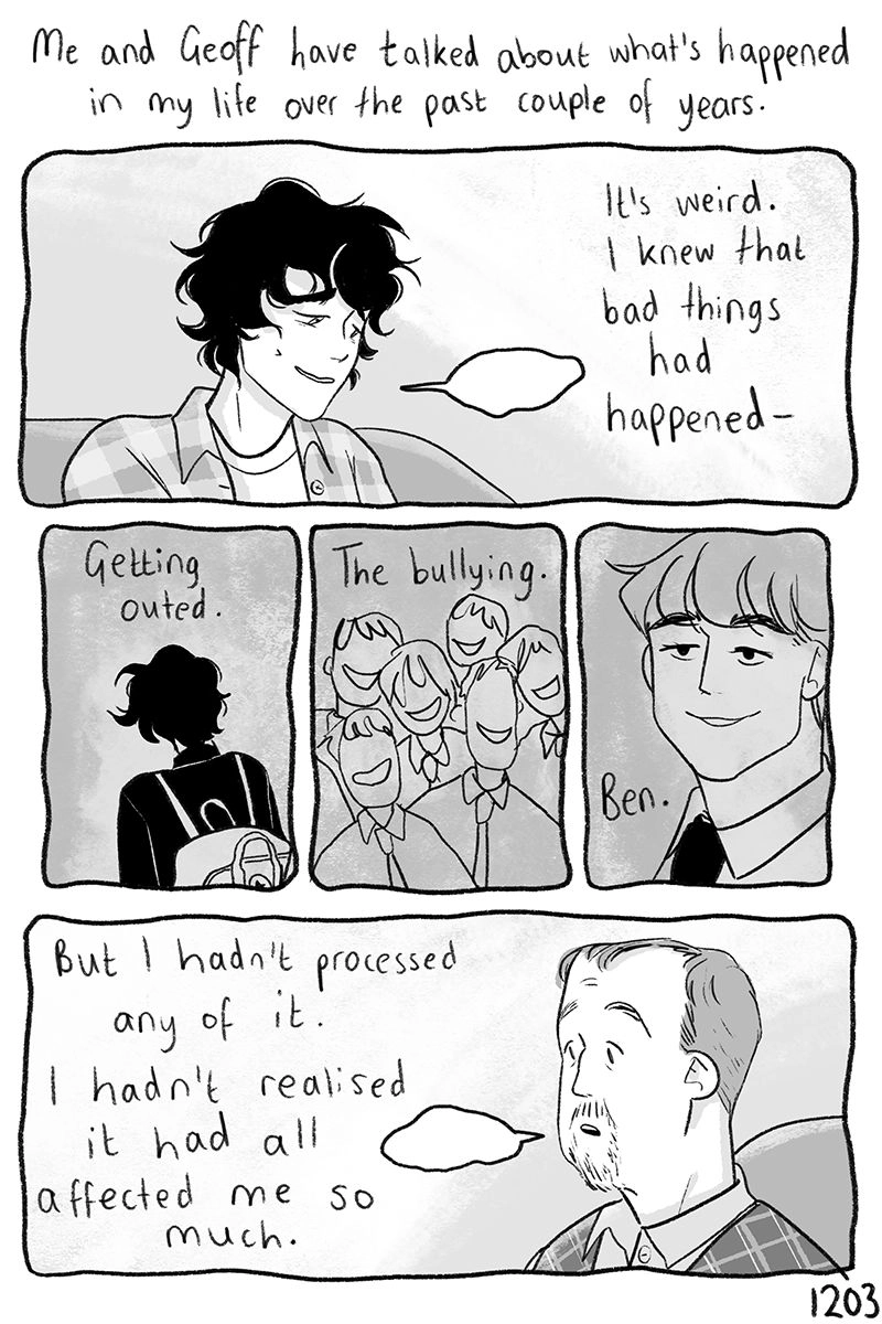 Heartstopper Chapter 154 page 8 - 