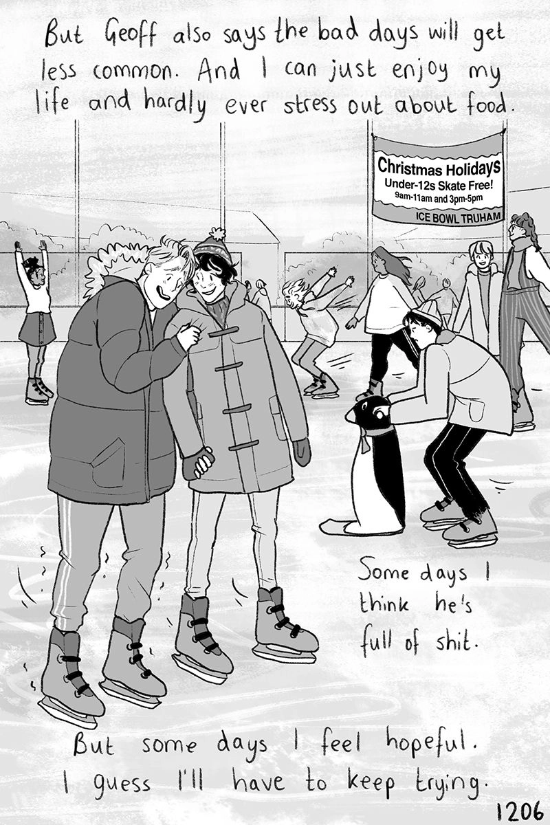 Heartstopper Chapter 155 page 3 - 