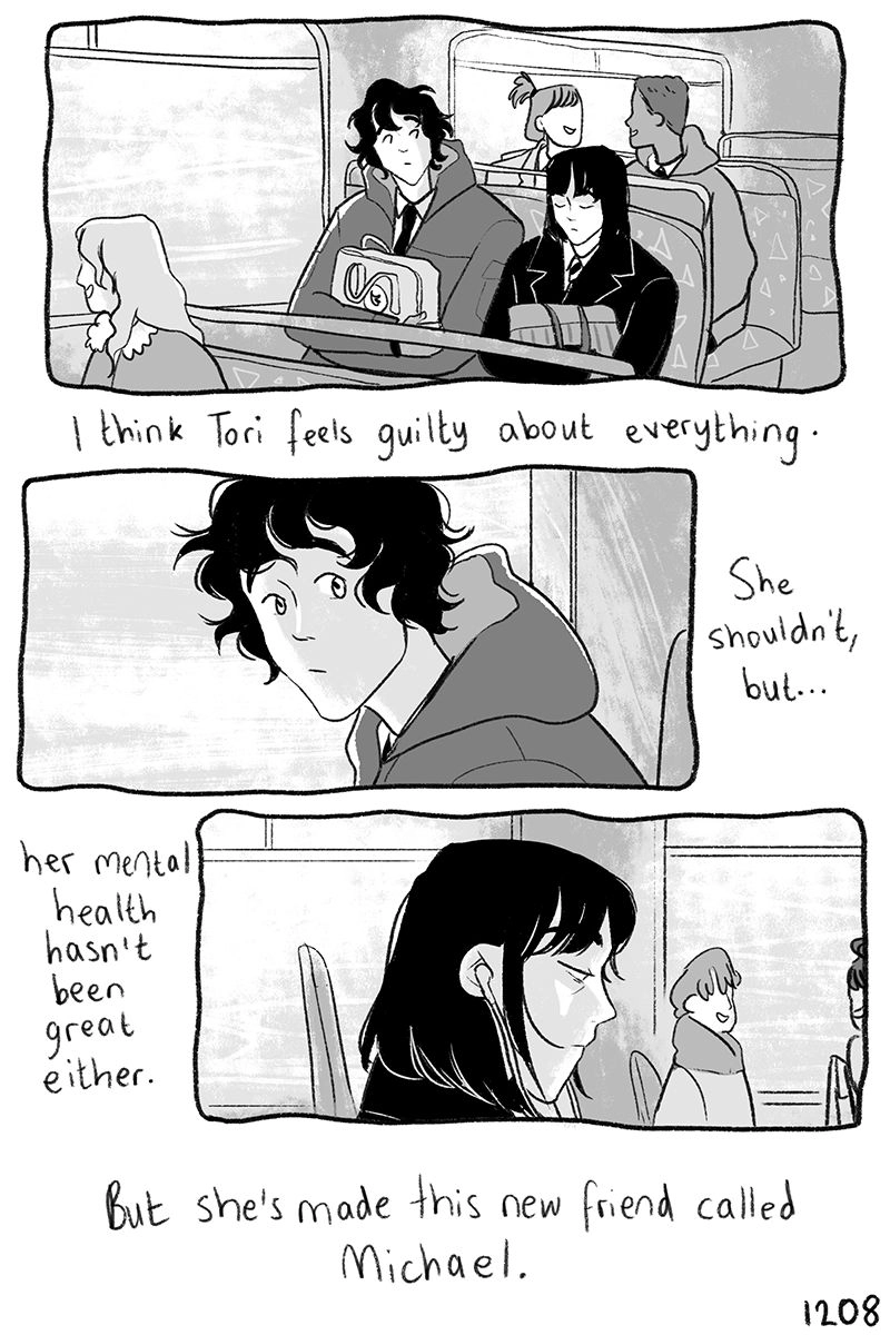Heartstopper Chapter 155 page 5 - 