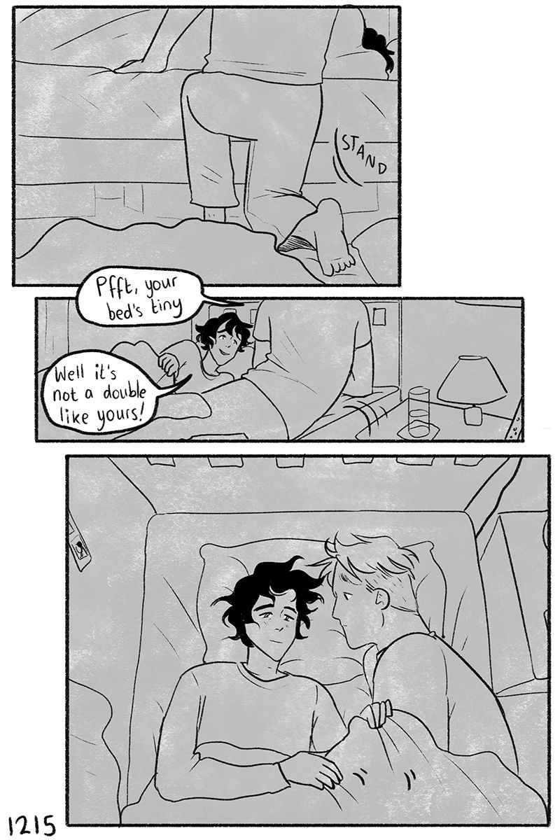 Heartstopper Chapter 156 page 6 - 