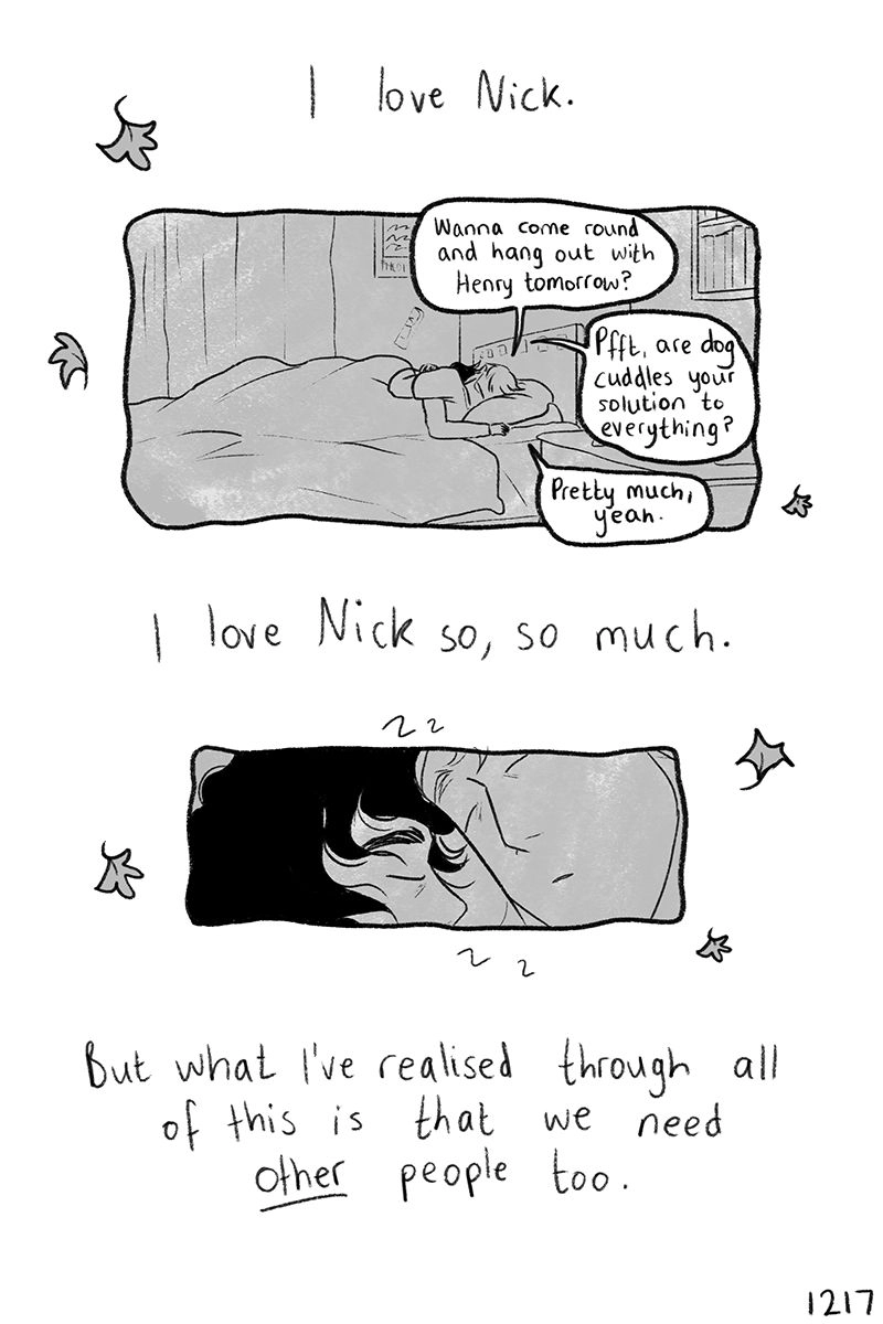Heartstopper Chapter 156 page 8 - 