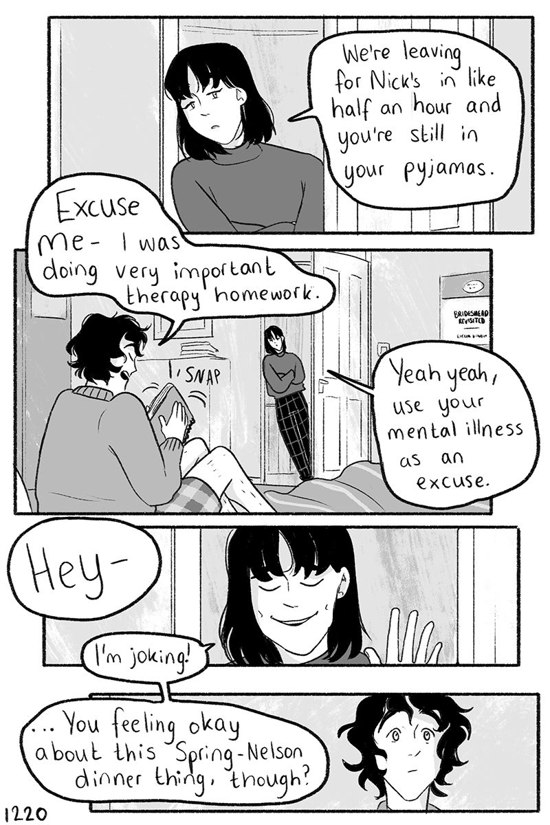 Heartstopper Chapter 157 page 1 - 