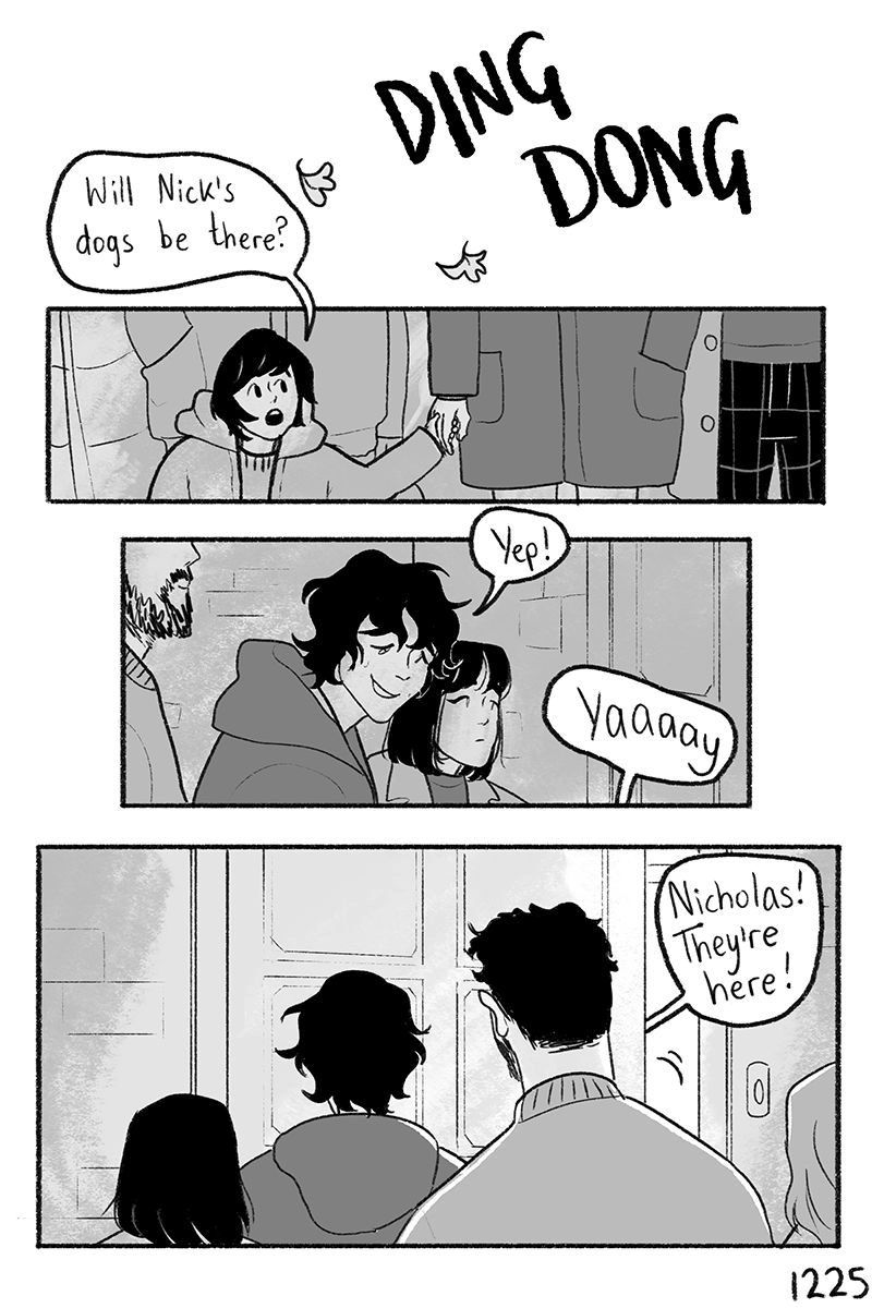Heartstopper Chapter 158 page 1 - 