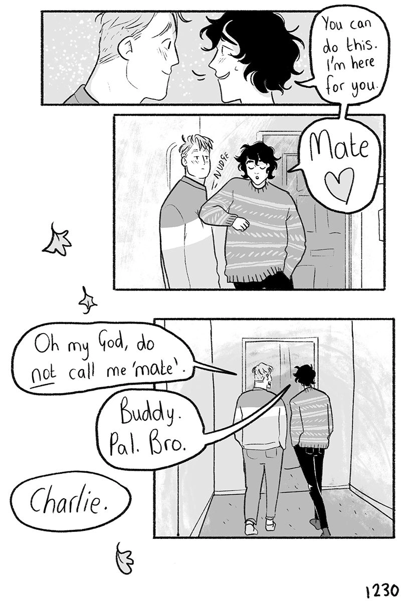 Heartstopper Chapter 158 page 6 - 