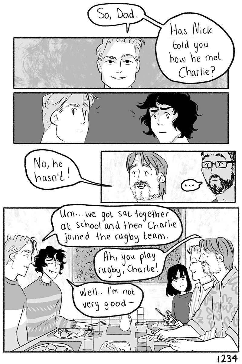 Heartstopper Chapter 159 page 4 - 