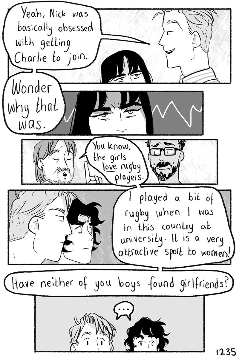 Heartstopper Chapter 159 page 5 - 