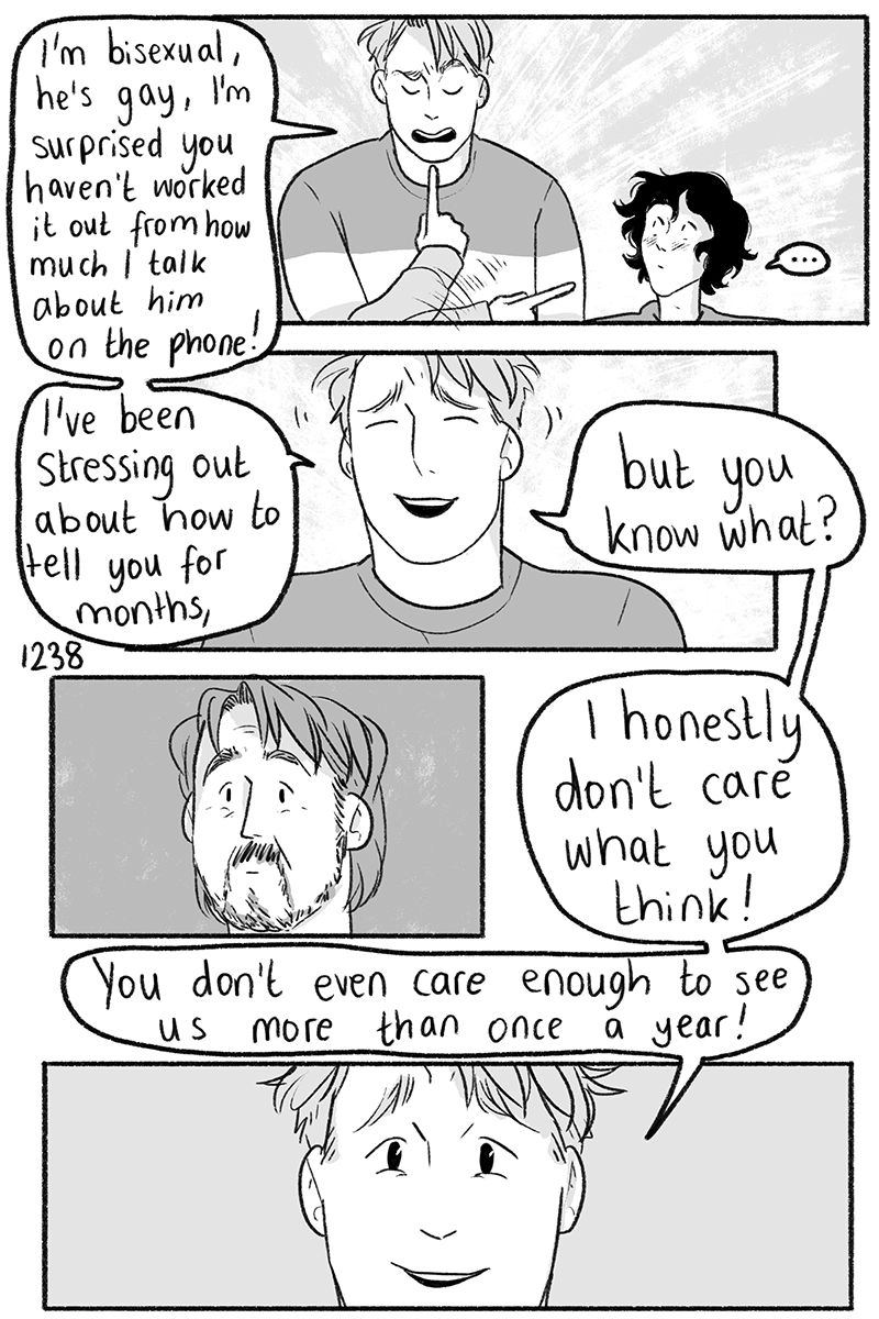 Heartstopper Chapter 160 page 1 - 