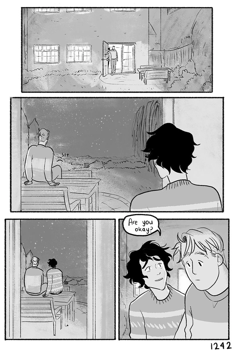 Heartstopper Chapter 160 page 5 - 