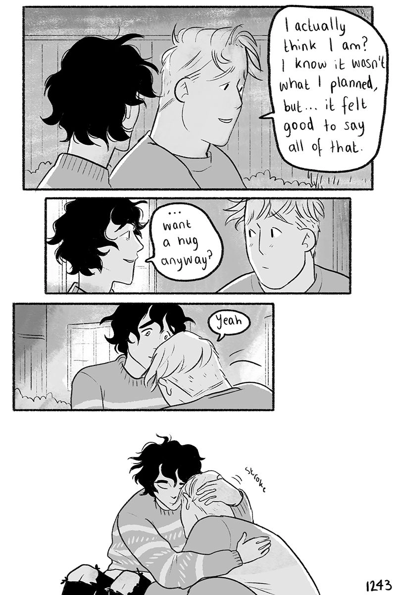 Heartstopper Chapter 160 page 6 - 