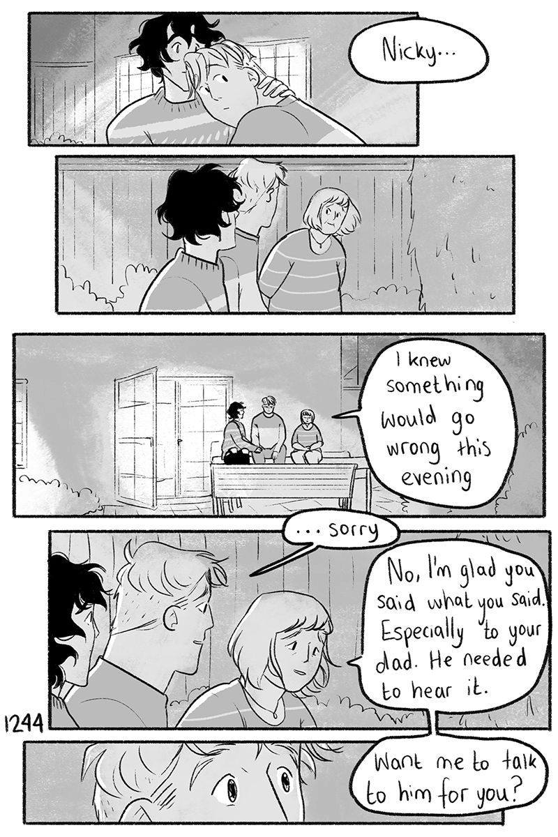 Heartstopper Chapter 160 page 7 - 
