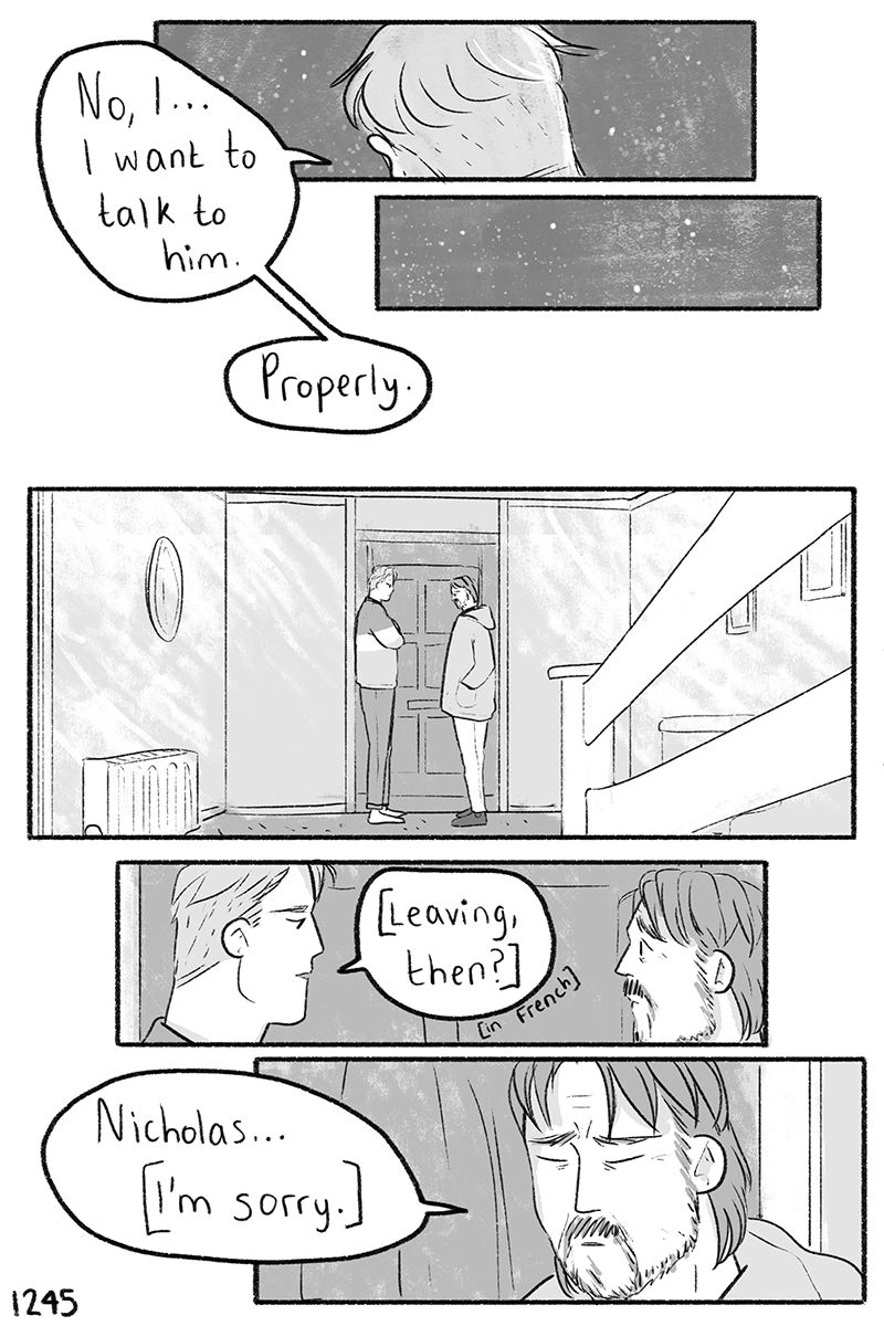 Heartstopper Chapter 160 page 8 - 