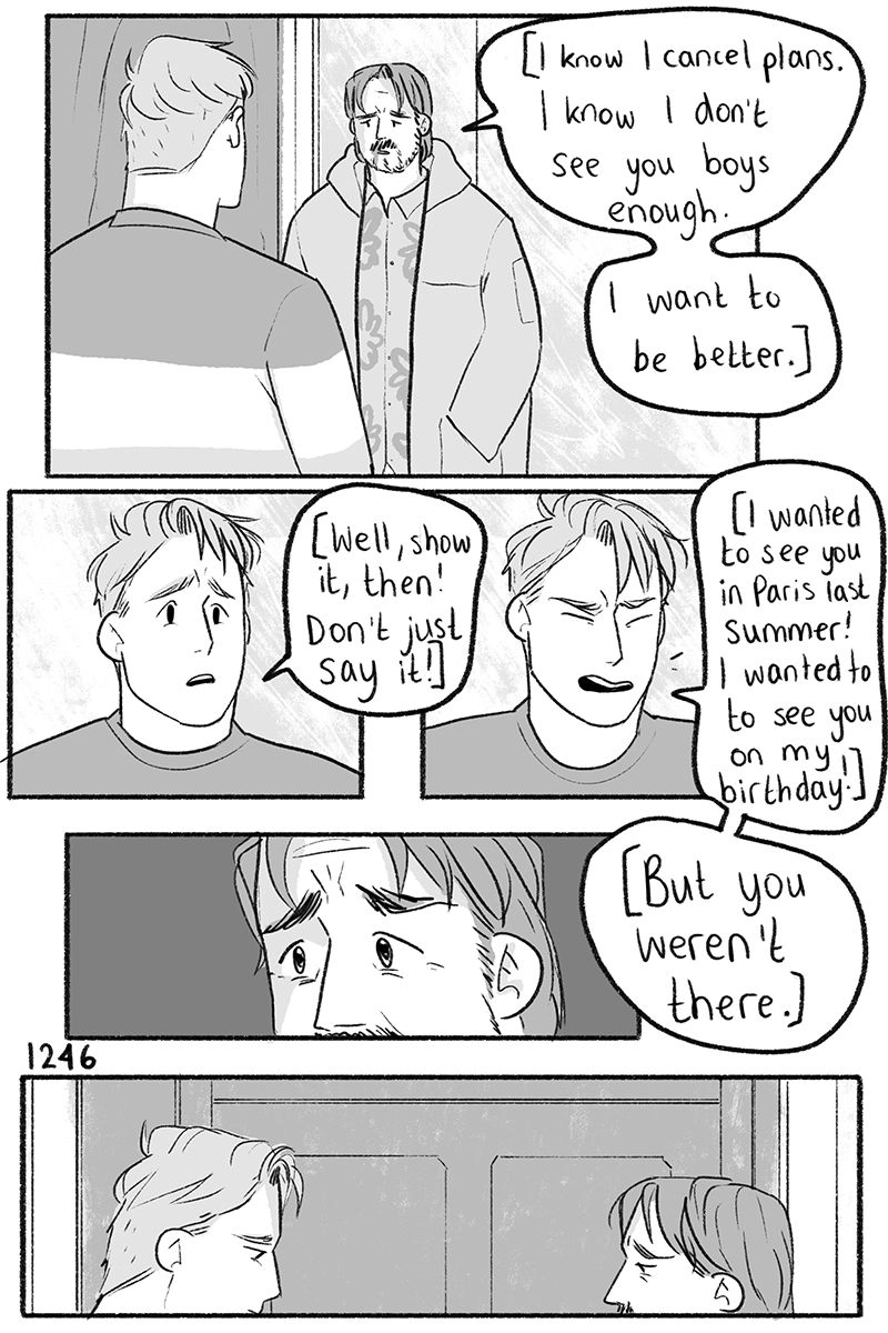 Heartstopper Chapter 161 page 1 - 