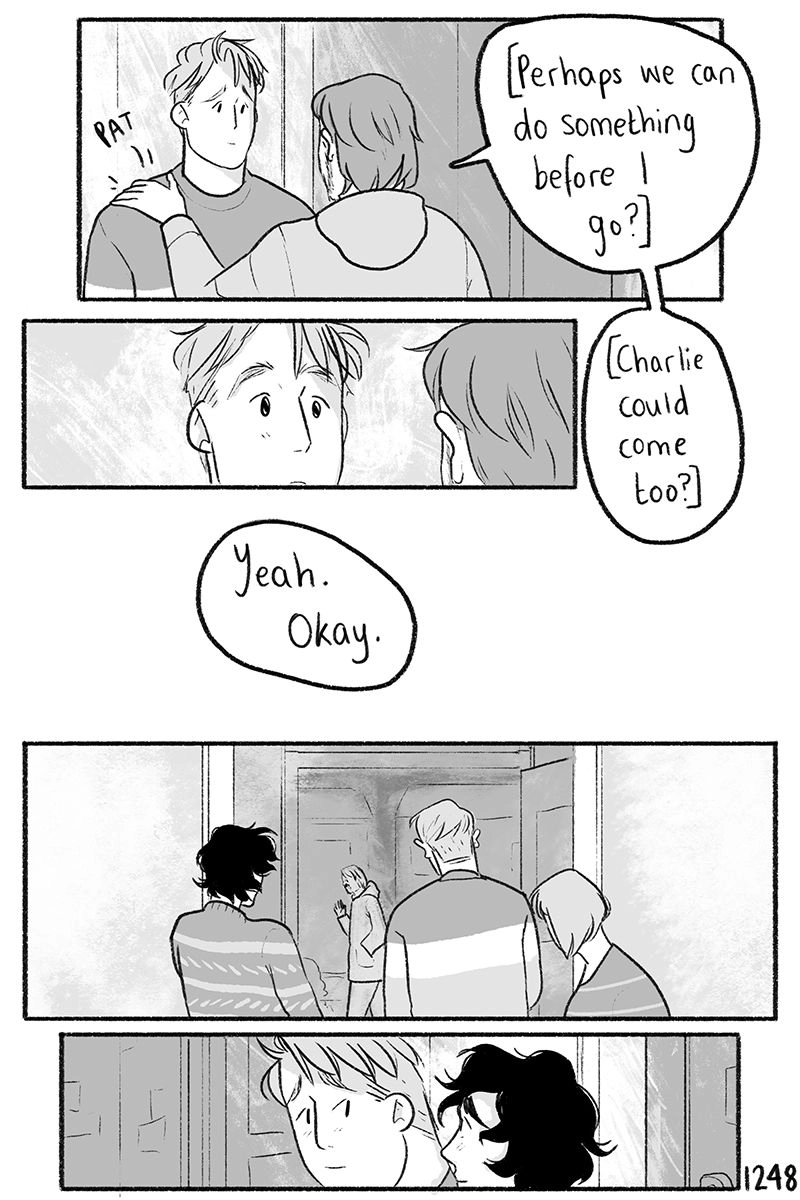 Heartstopper Chapter 161 page 3 - 