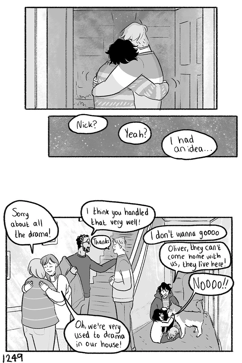 Heartstopper Chapter 161 page 4 - 