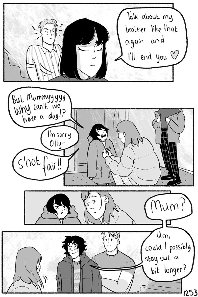 Heartstopper Chapter 161 page 8 - 