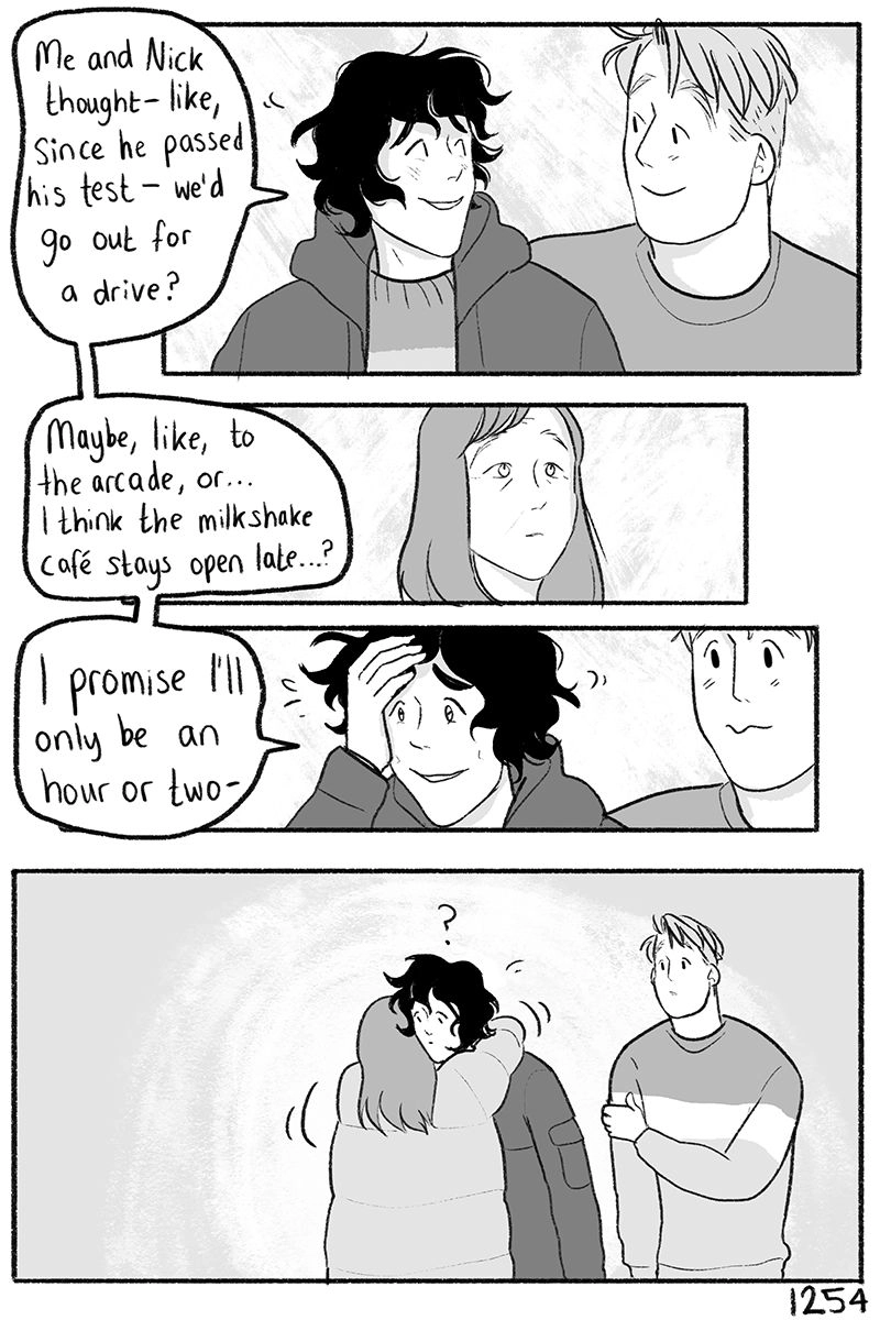 Heartstopper Chapter 162 page 1 - 