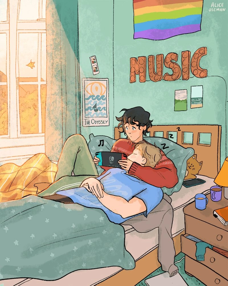 Heartstopper Chapter 163 page 2 - 