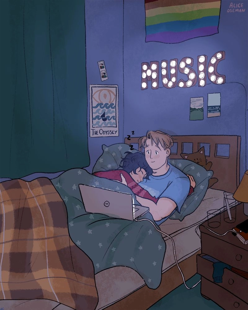 Heartstopper Chapter 163 page 3 - 