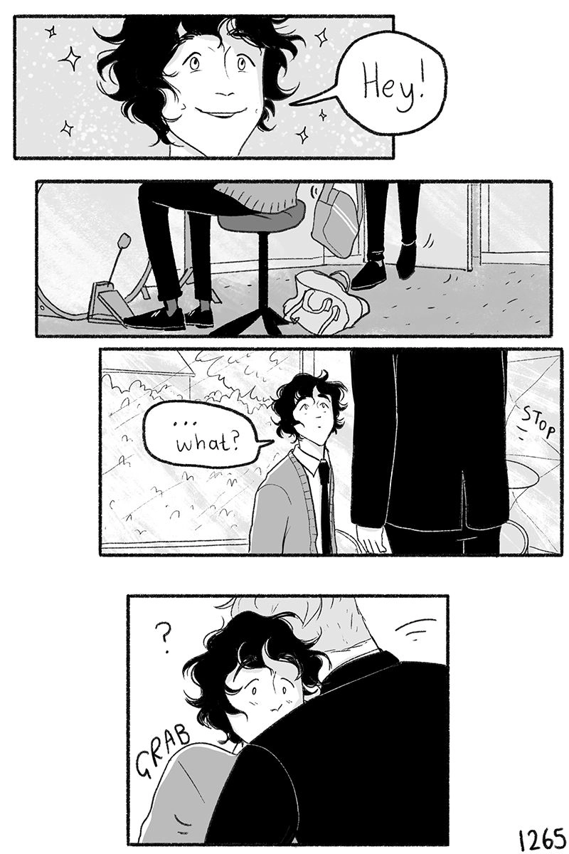 Heartstopper Chapter 167 page 5 - 