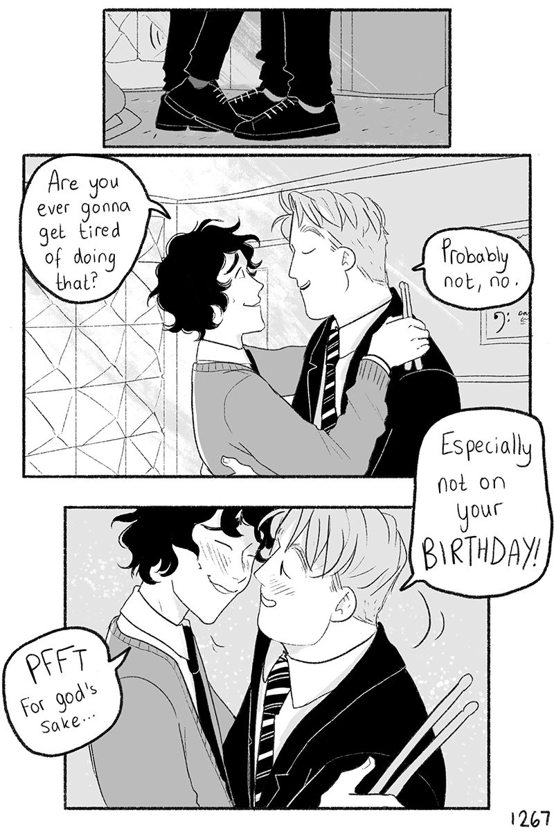 Heartstopper Chapter 167 page 7 - 