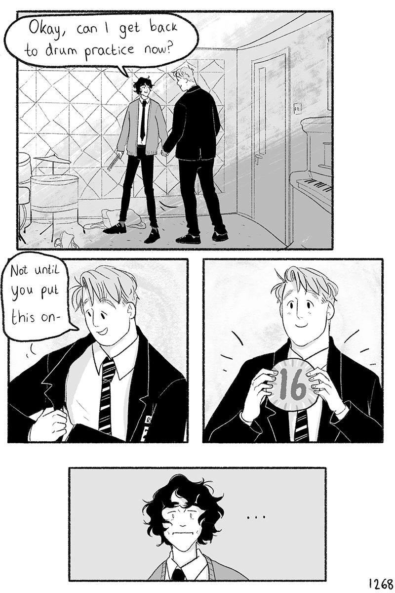 Heartstopper Chapter 167 page 8 - 
