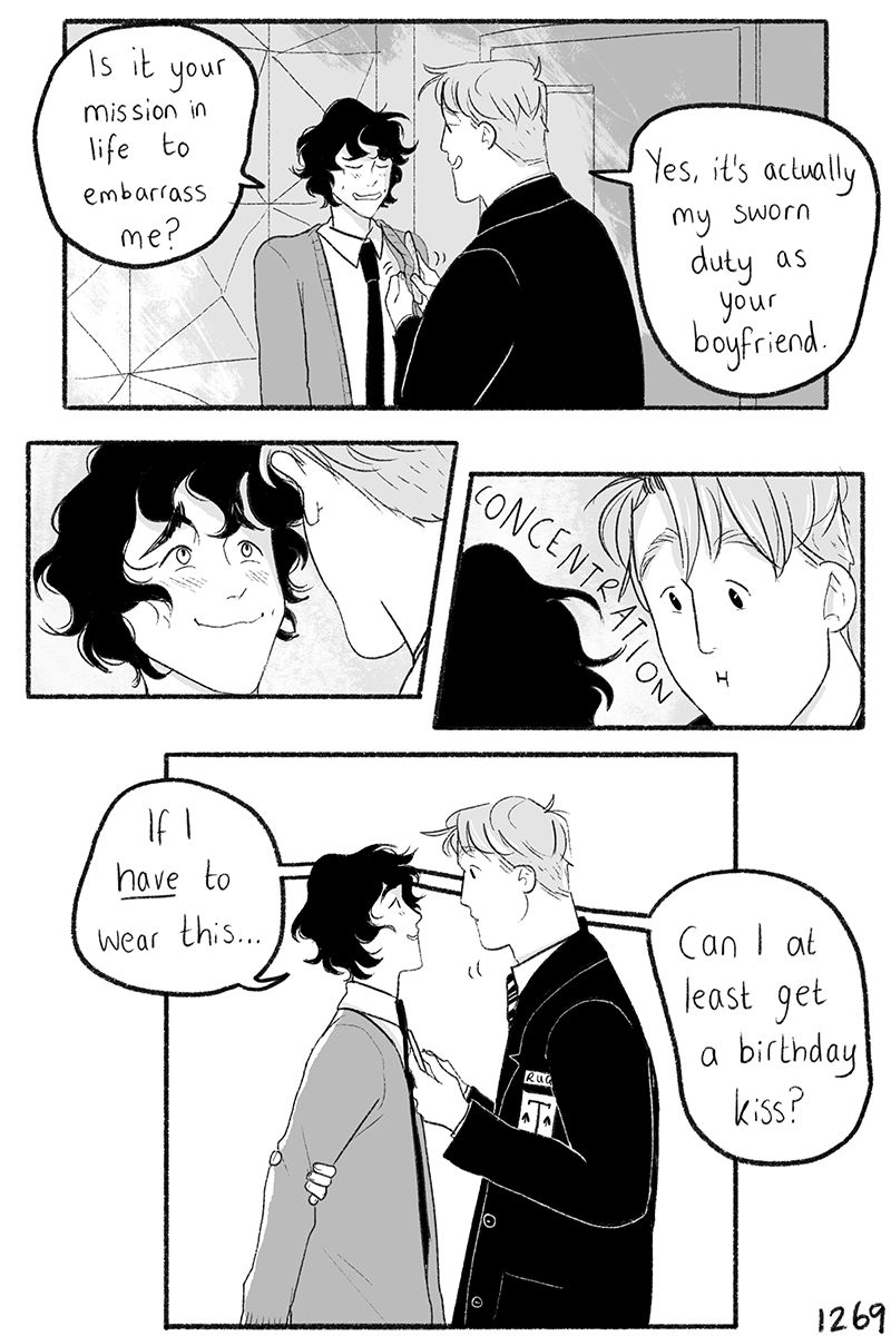 Heartstopper Chapter 167 page 9 - 
