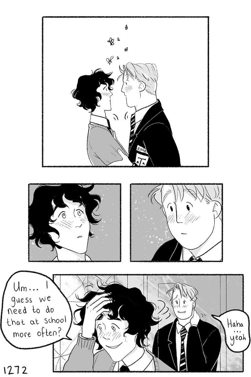 Heartstopper Chapter 168 page 2 - 