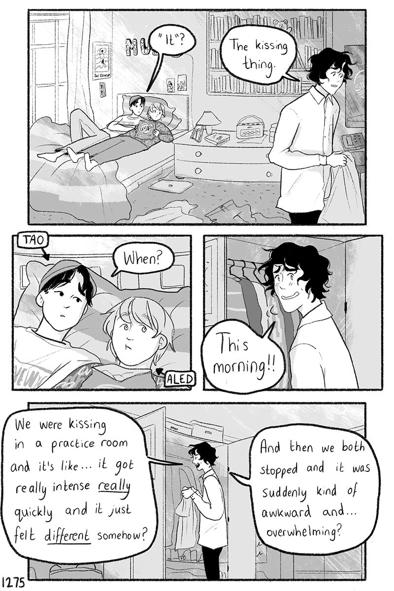 Heartstopper Chapter 168 page 5 - 