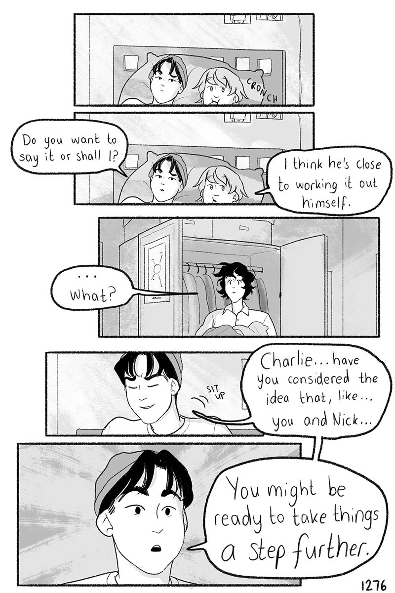 Heartstopper Chapter 168 page 6 - 