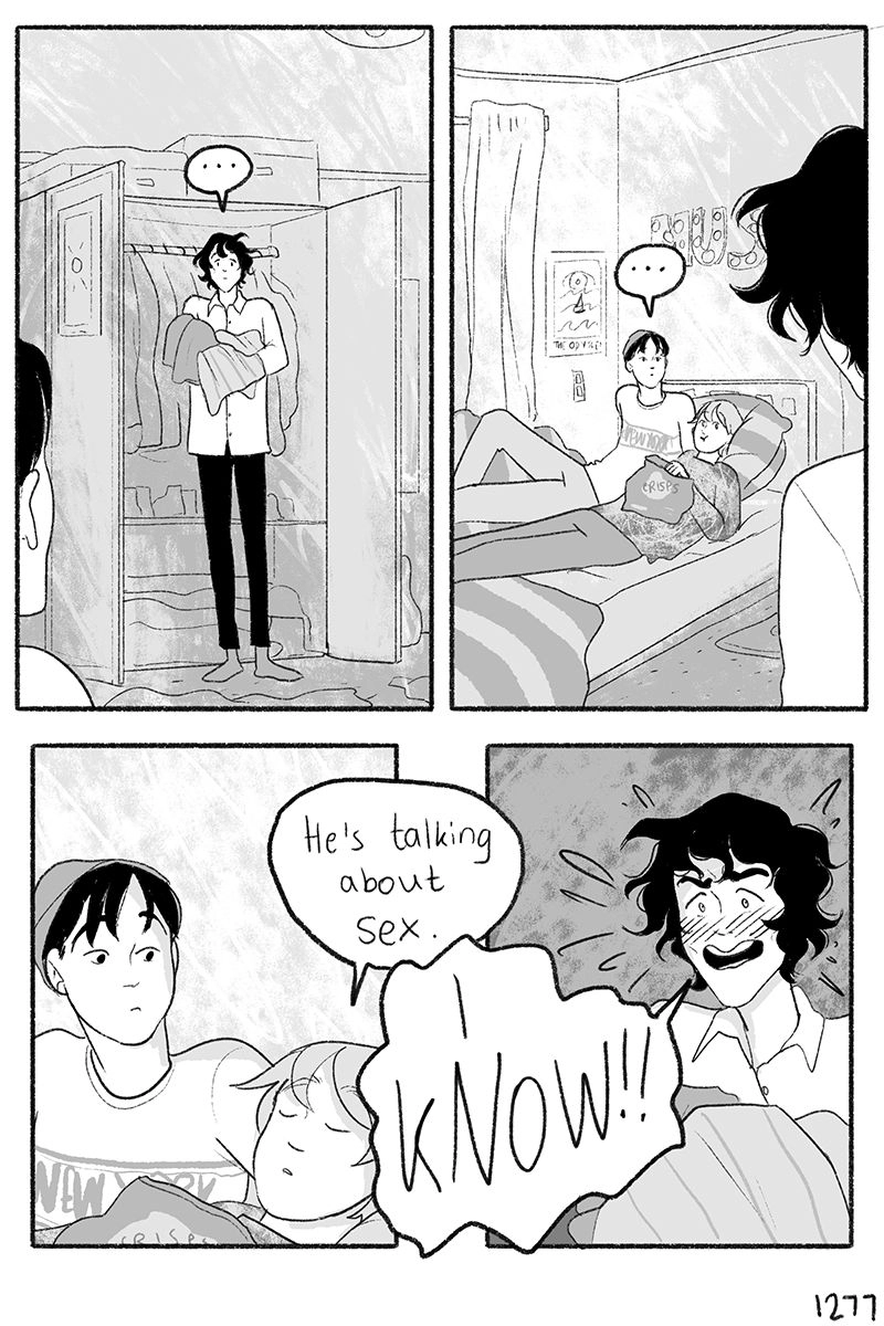 Heartstopper Chapter 168 page 7 - 