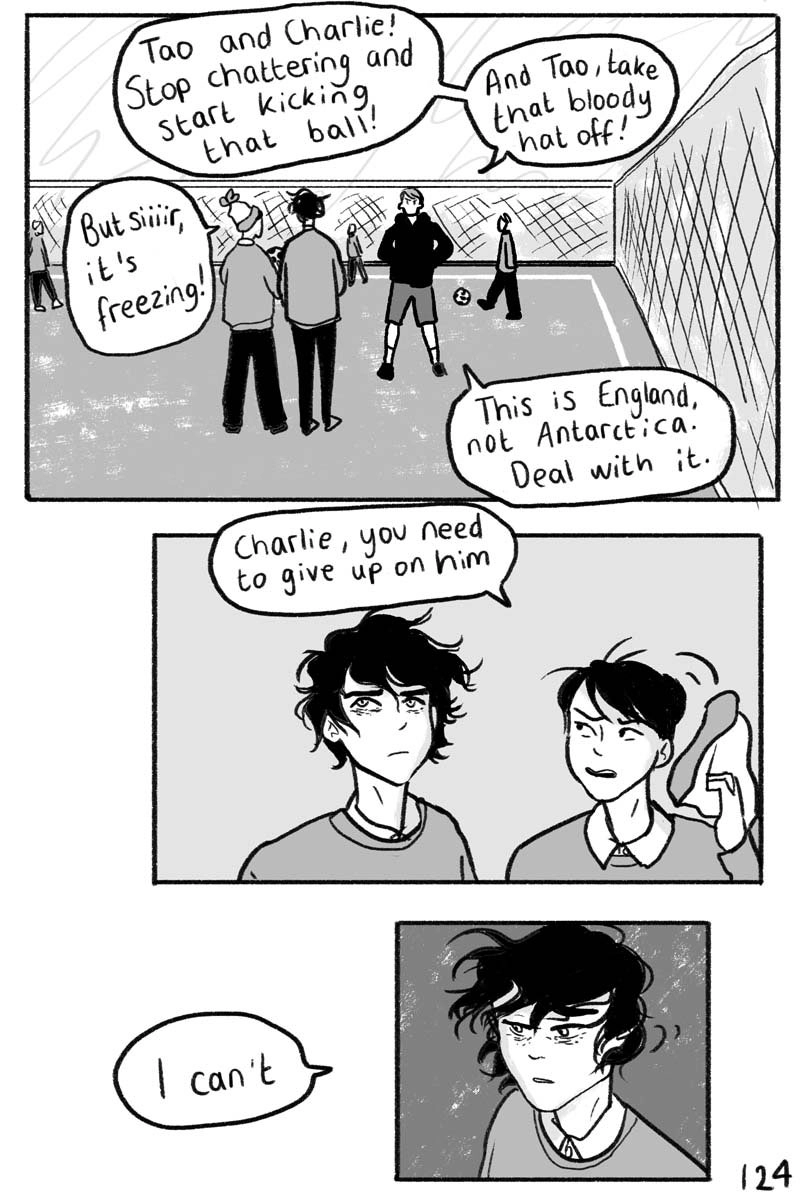 Heartstopper Chapter 17 page 2 - 