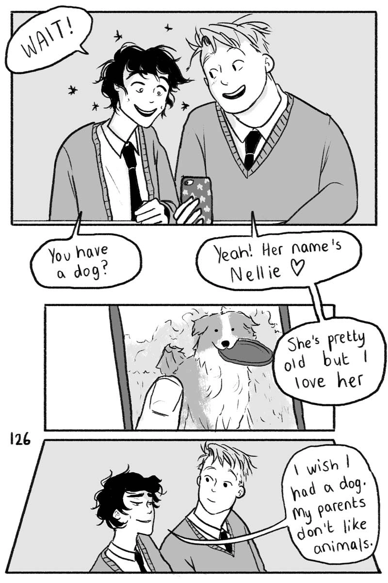 Heartstopper Chapter 17 page 4 - 