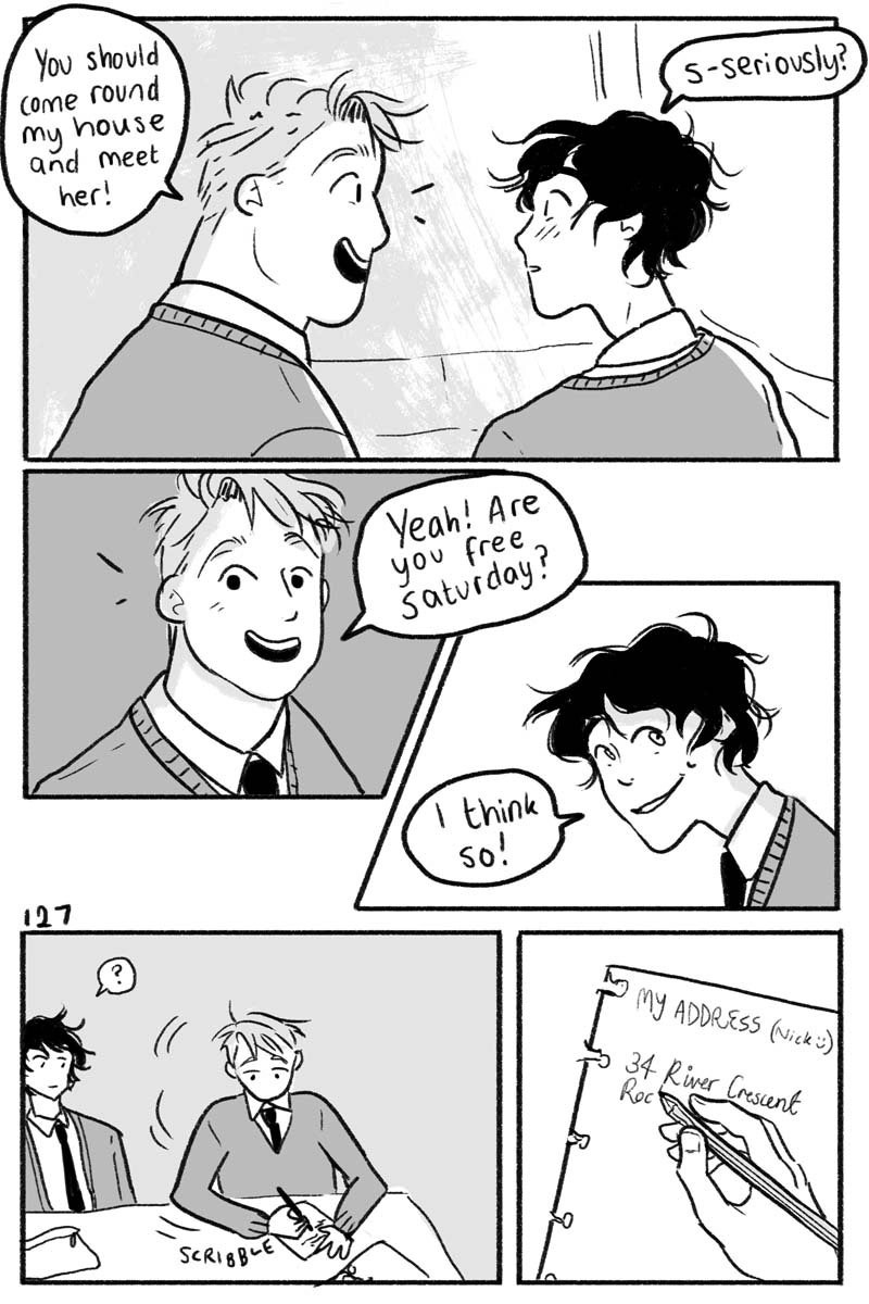 Heartstopper Chapter 17 page 5 - 