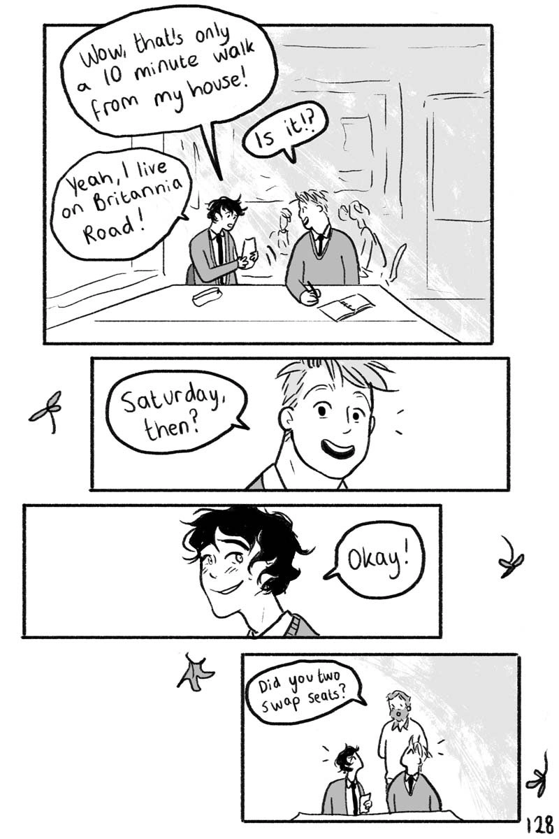 Heartstopper Chapter 17 page 6 - 