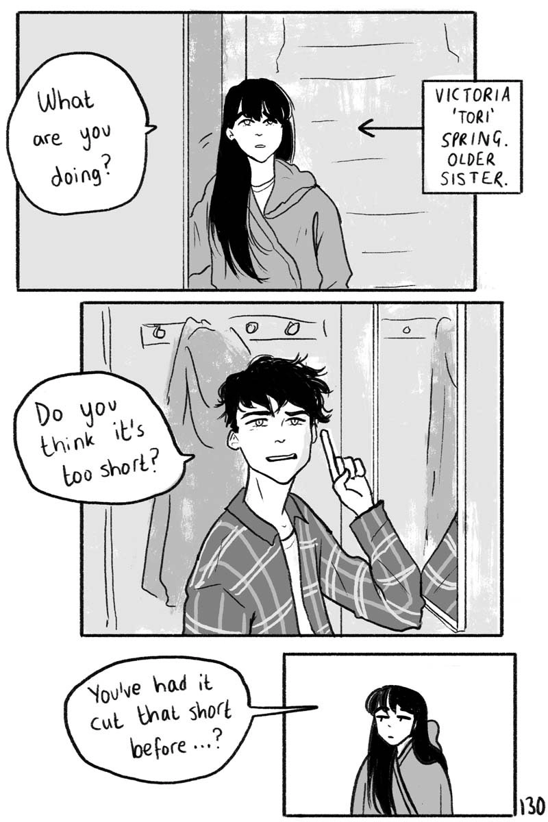 Heartstopper Chapter 17 page 8 - 