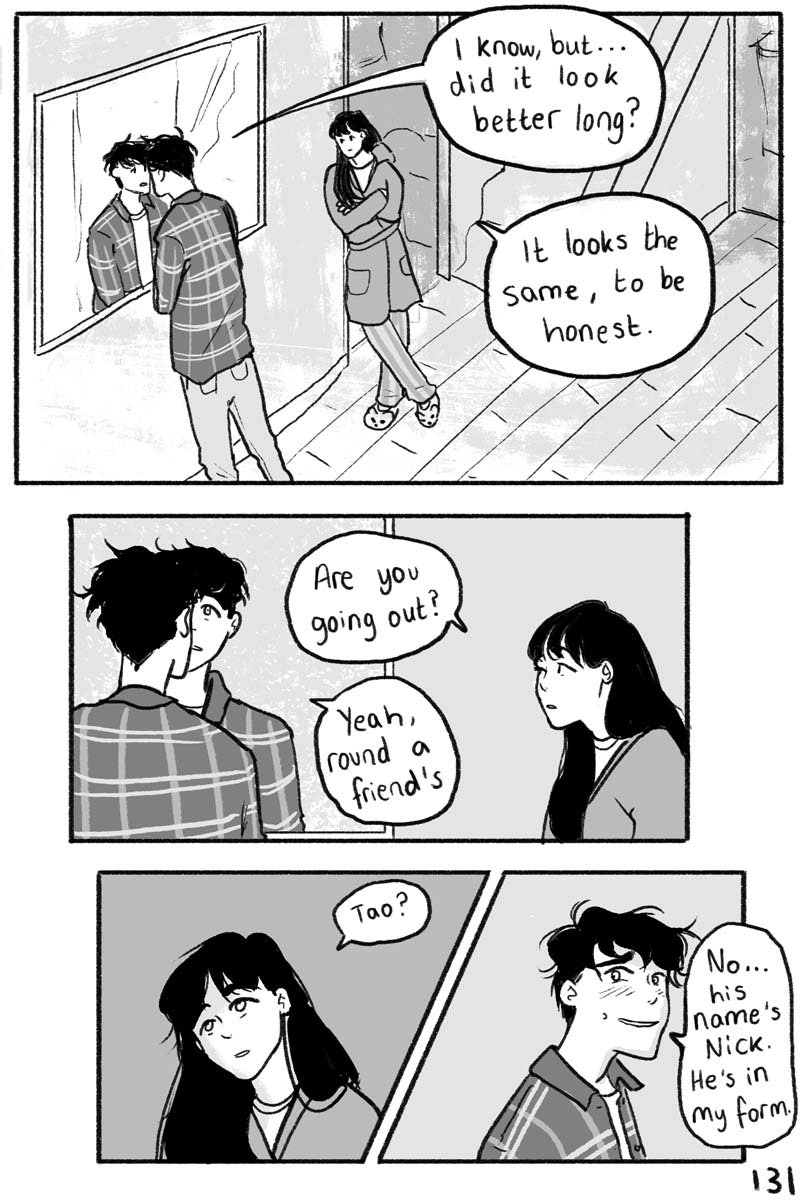 Heartstopper Chapter 17 page 9 - 