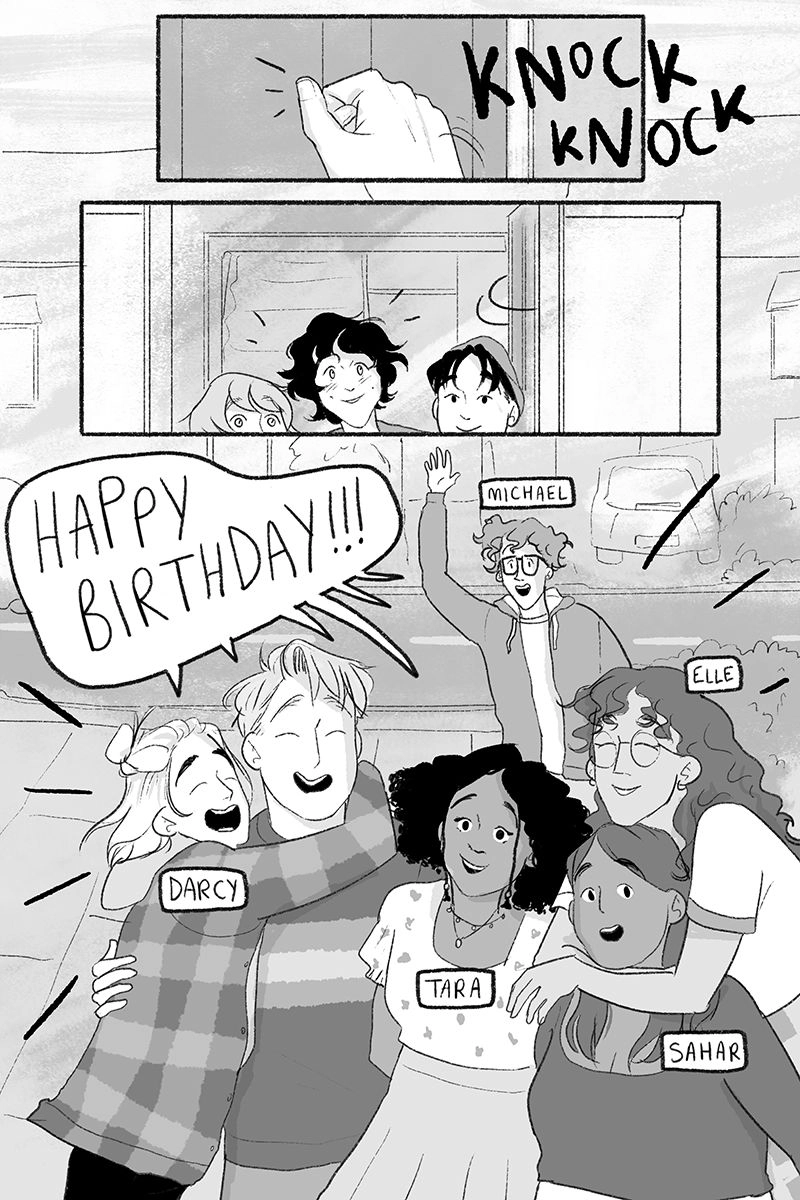 Heartstopper Chapter 170 page 1 - 