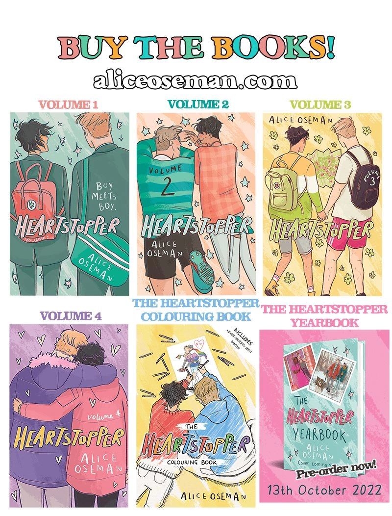 Heartstopper Chapter 170 page 11 - 